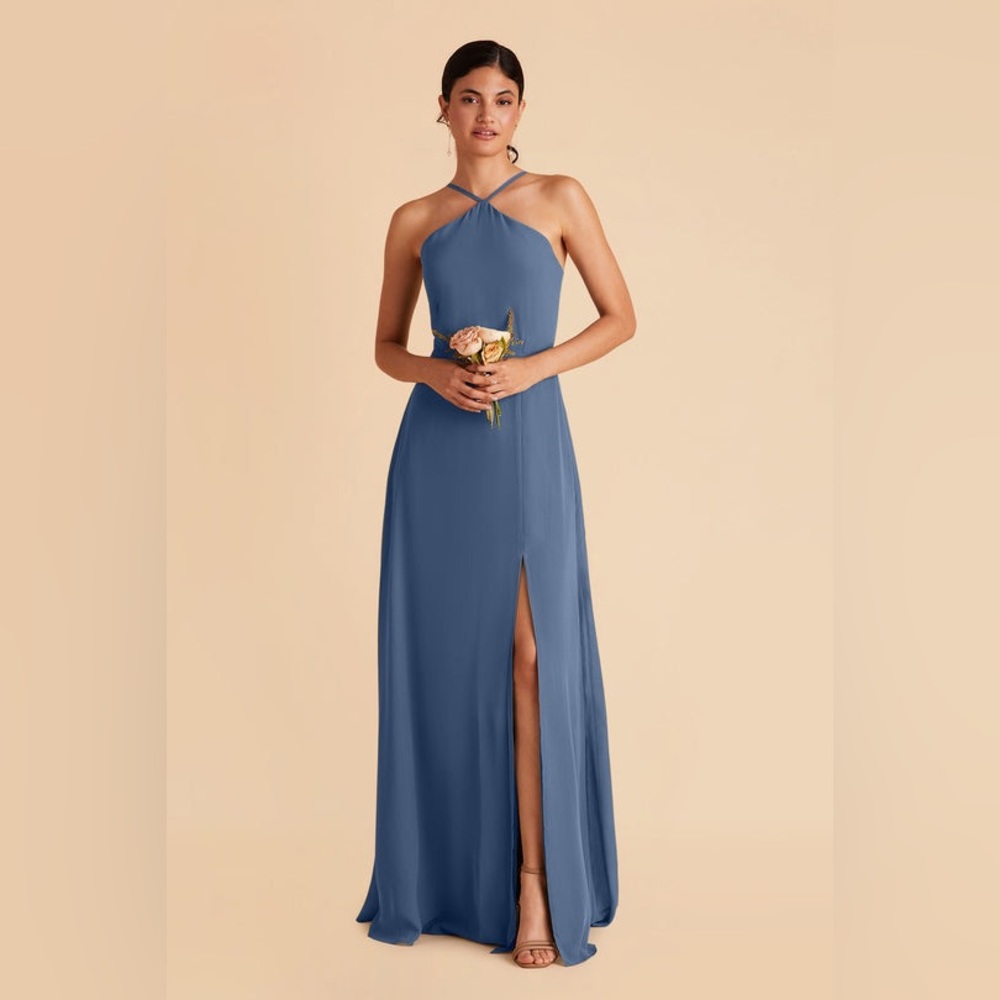 Juliet Chiffon Dress - Twilight